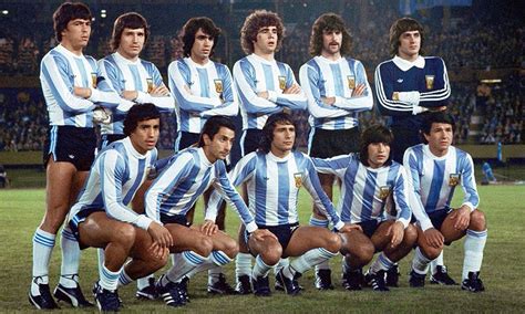 argentina world cup final team 1978